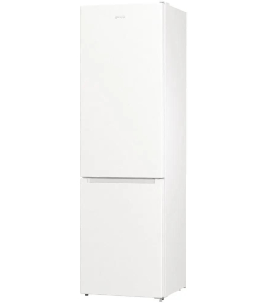 Холодильник Gorenje NRK6201PW4 белый двухкамерный 235/96л морозилка снизу, No Frost
