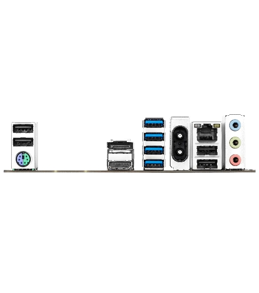 Материнская плата Gigabyte B550M-K WIFI6E, AM4, AMD B550, 4xDDR4, 4xSATA, 2xM.2, 1xPCIe 4.0 x16, 1xPCIe 3.0 x1, 1xHDMI, 1xDP, 1x1Gb LAN, Wi-Fi 6E, Bluetooth 5.3, 4xUSB-A 5Gbps, 4xUSB-A 2.0, 1xPS/2, 3x3.5 мм, 7.1, mATX