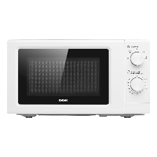Микроволновая печь BBK 20MWS-731M/W белый, 20 л, 700 Вт, переключатели — поворотный механизм