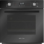 Духовой шкаф электрический Darina 0V5 BDE 112 708 B1 черный, встраиваемый, фото 1