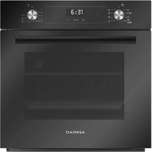 Духовой шкаф электрический Darina 0V5 BDE 112 708 B1 черный, встраиваемый