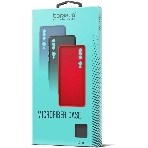 Чехол (клип-кейс) BoraSCO Microfiber Case для Samsung Galaxy A03 синий, фото2