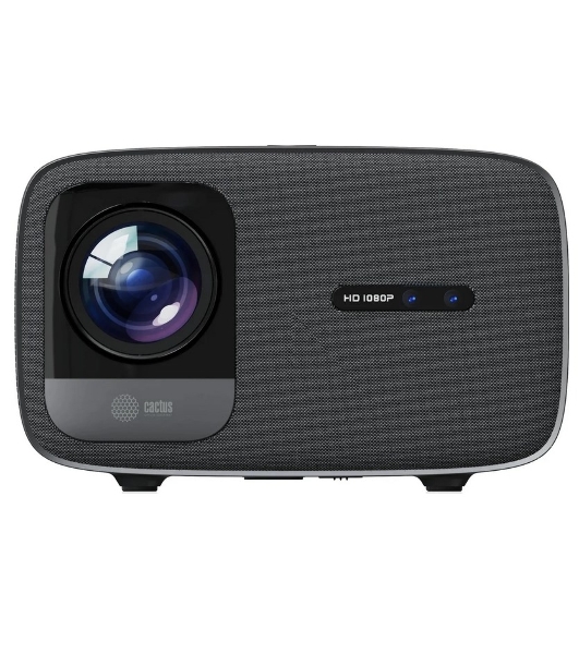 Проектор Cactus CS-PRC.05B.Full HD-A LCD 7500Lm LS 750Lm ANSI (1920x1080) 1000:1 ресурс лампы:50000часов 2xUSB typeA 2xHDMI 1.78кг