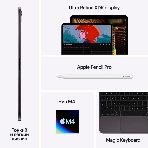 Планшет Apple iPad Pro 2024 A2836 11' 8Gb, 256Gb, iOS серебристый, фото8