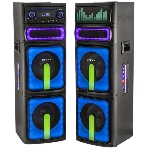 Минисистема Supra SMB-2050, 180Вт, FM USB BT SD, черный, фото 1