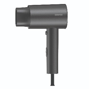 Фен Centek CT-2204 серый, 2000 Вт, ионизация