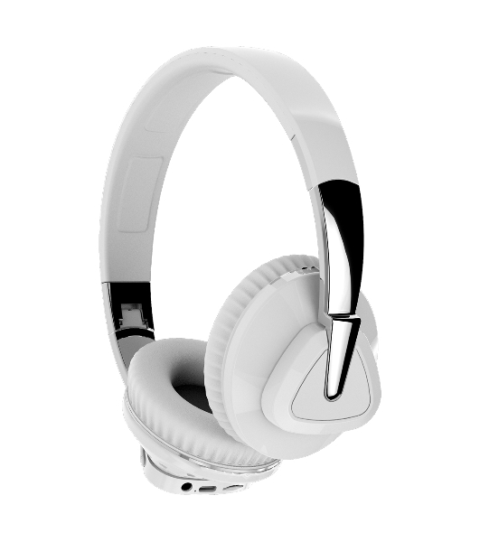 Беспроводные/проводные наушники More Choice HW33 белый, накладные, Bluetooth + проводной, до 10 ч