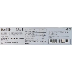 Обогреватель масляный Ballu Comfort BOH/CM-07WDN (7 секций) белый, 1500 Вт, 20 м2, термостат, фото5
