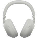 Беспроводные/проводные наушники Sony WH-1000XM6 серебро, полноразмерные, Bluetooth + проводной, адаптивное активное шумоподавление, до 40 ч, фото3