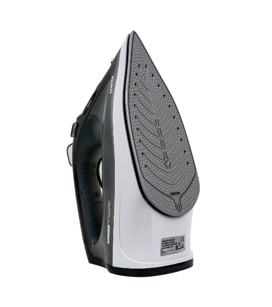 Утюг Centek CT-2307 черный/белый, 2800 Вт, 60 г/мин, 190 г/мин, 300 мл
