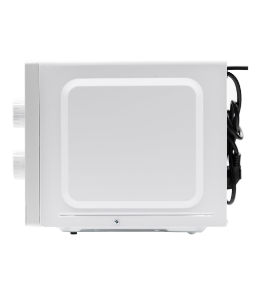 Микроволновая печь Home HMM207BW белый, 20 л, 700 Вт, переключатели — поворотный механизм