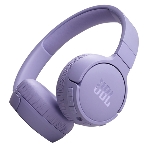 Беспроводные/проводные наушники JBL Tune 670NC фиолетовый, накладные, Bluetooth + проводной, активное шумоподавление, фото 1