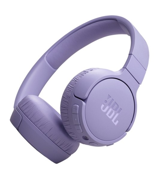 Беспроводные/проводные наушники JBL Tune 670NC фиолетовый, накладные, Bluetooth + проводной, активное шумоподавление