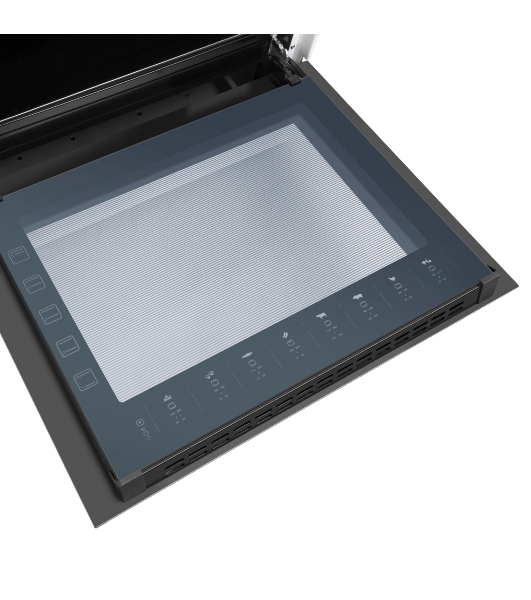 Плита электрическая Maunfeld MEC55CW07 белый, конфорок 4 шт, духовка 60 л, 50 см x 85 см x 60 см