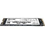 Накопитель SSD Patriot P320, 1Tb, PCIe 3.0 x4, M.2 2280, NVMe, R/W 3000/2200, фото2