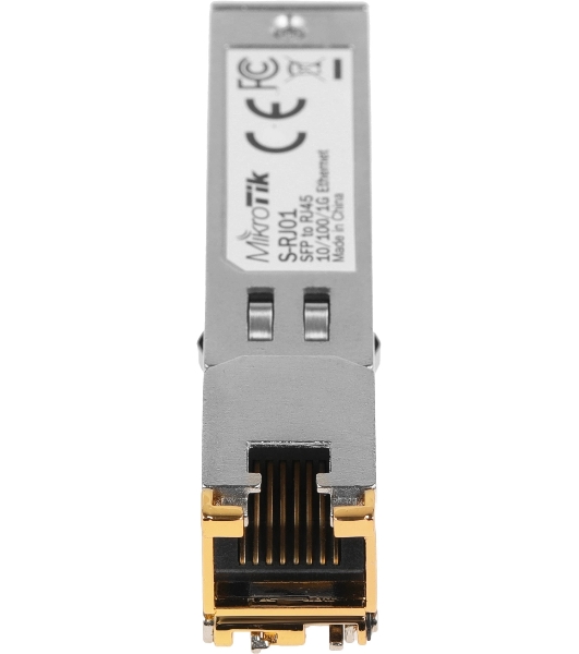 Модуль MIKROTIK 1GbE RJ45 SFP S-RJ01