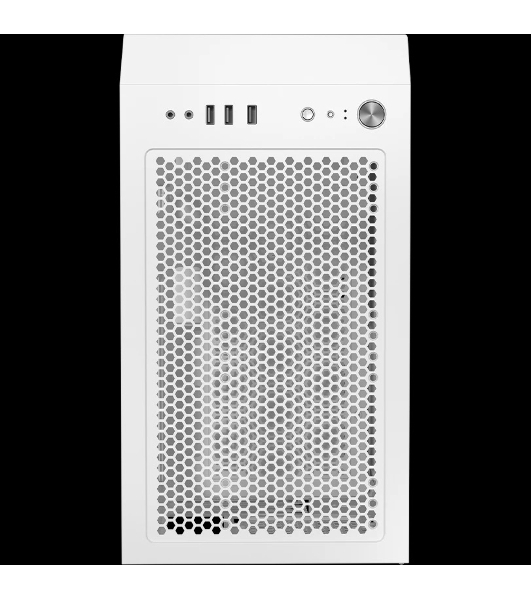 Компьютерный корпус без блока питания PCCooler LM300 ARGb WH, Tempered Glass Mid Tower, белый, ABS, TG, SPCC, 1x120мм ARGb mATX, ITX 170/330/mm 2x2.5', 2x3.5', 5xPCI 1xUSB-A 3.0, 2xUSB-A 2.0 375x205x427mm