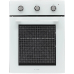 Духовой шкаф электрический Krona LYRA 45 WH белый, фото 1