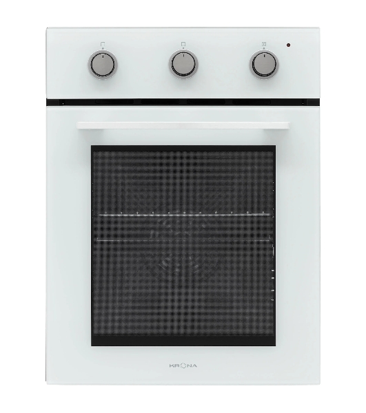 Духовой шкаф электрический Krona LYRA 45 WH белый