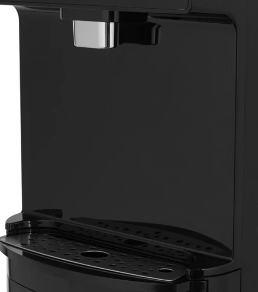 Кулер для воды Hotfrost V450 AMI, нижняя загрузка, нагрев 90 °С, охлаждение 10 °С, черный