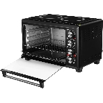 Мини-печь Hyundai MIO-HY086 38 л, 1600 Вт, черный, фото8