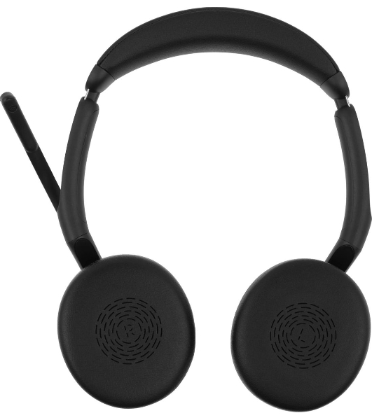 Гарнитура Jabra Evolve2 55 чёрный, беспроводная, Bluetooth, до 18 ч