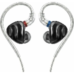 Проводные наушники FiiO FH3 черный, внутриканальные, Jack 3.5 мм, фото 1