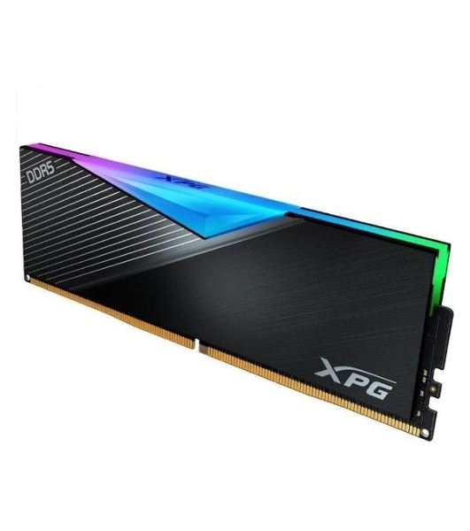 Оперативная память XPG Lancer, DDR5, 32Gb (2x16Gb), 6400MHz, CL32, DIMM, с радиаторами, RGB, черный