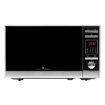 Микроволновая печь General Electronics GE DG420S атласное серебро, 20 л, 700 Вт, переключатели - сенсор, кнопки, поворотный механизм, фото 1