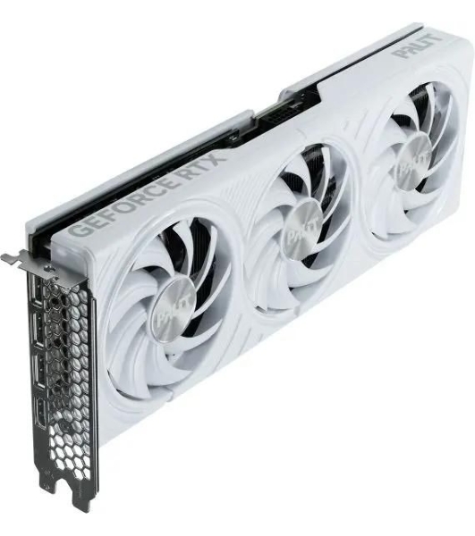 Видеокарта Palit PA-RTX5070 WHITE OC 12GB RTX5070 12Gb 192bit GDDR7 2325/28000 HDMIx1 DPx3 HDCP Ret