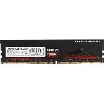 Оперативная память AMD Radeon R9, DDR4, 16GB (1x16GB), 3200MHz, CL16, DIMM, с радиатором, черный, фото5