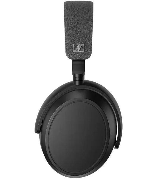 Беспроводные/проводные наушники Sennheiser Momentum 4 Wireless черный, полноразмерные, Bluetooth + Jack 3.5 мм, активное шумоподавление, до 60 ч