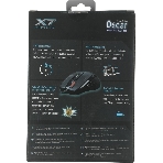 Мышь проводная A4Tech F5 черный, 3000 dpi, USB, кнопки - 7, фото3