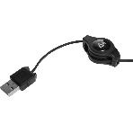 Числовой блок проводной A4Tech Fstyler FK13, USB, серый, фото4