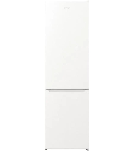 Холодильник Gorenje NRK6201PW4 белый двухкамерный 235/96л морозилка снизу, No Frost