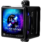 Система жидкостного охлаждения Thermalright Elite Vision 360 (360mm, LED, Black, ARGB/Fans: 3x120mm, 69CFM, 27dBA, 2150RPM/Pump height 63mm, Rad thickness 27mm/S: 1700, 1200, 1851, 115X, 2011, 2066, AM5, AM4), фото2