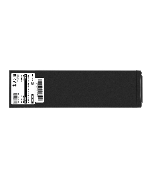 Источник бесперебойного питания ExeGate SpecialPro UNB-600.LED.AVR.EURO 600VA/360W, LED, AVR, 2 евророзетки, черный