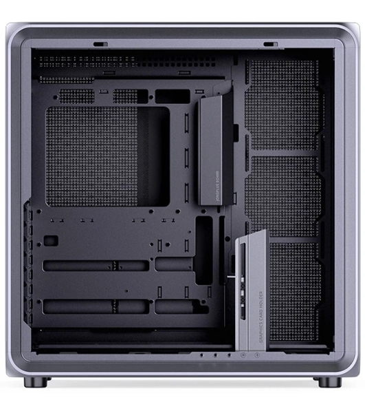 Корпус Jonsbo Jonsplus BO400, Midi-Tower, серый