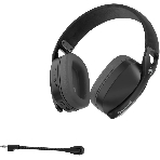Гарнитура MARVO HG9086W Pulz 70W чёрный, беспроводная + проводная, радиоканал, до 10 ч, съёмный микрофон, подсветка, совместимость с PS5, Xbox, фото5