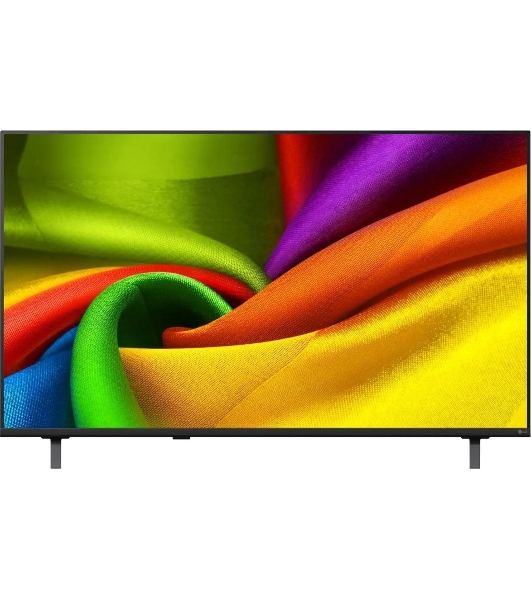 Телевизор LG 50' 50NU900B6LA.ARUG черный LED UHD 60Hz Smart TV WebOS
