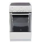 Плита электрическая De Luxe 506004.03ЭС белый, конфорок 4 шт, духовка 60 л, 50 см x 85 см x 60 см, фото 1