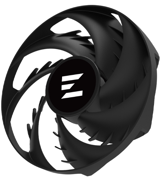 Вентилятор для корпуса Zalman ZM-AF120 черный, 120 мм, 2000 об/мин, 29.7 дБ, 4 pin