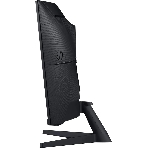 Монитор 27' Samsung S27CG550EI VA 2560x1440, 165 Гц, 1 мс, 16:9, 300 кд/м2, 1xHDMI, 1xDP, изогнутый, черный, фото9