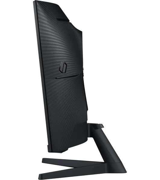 Монитор 27' Samsung S27CG550EI VA 2560x1440, 165 Гц, 1 мс, 16:9, 300 кд/м2, 1xHDMI, 1xDP, изогнутый, черный