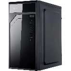 Компьютерный корпус KingPrice KPCC-MN208 черный без БП mATX 1x80мм 2x120мм 2xUSB 2.0 audio, фото5
