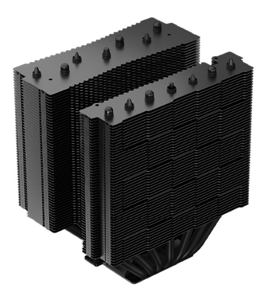 Кулер для процессора DEEPCOOL ASSASSIN IV VC VISION черный, 120 мм, алюминий/медь, 1800 об/мин, 29.3 дБ, 4 pin, 300 Вт, 172 мм
