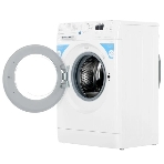Стиральная машина Indesit BWSA 5109 WWV белый, загрузка фронтальная 5 кг, 1000 об/мин., класс: А, фото8