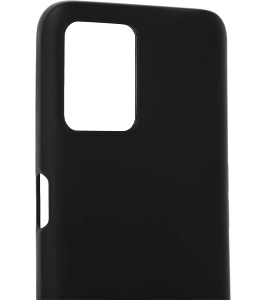 Чехол (клип-кейс) LuxCase, для Realme 8i, черный 62348