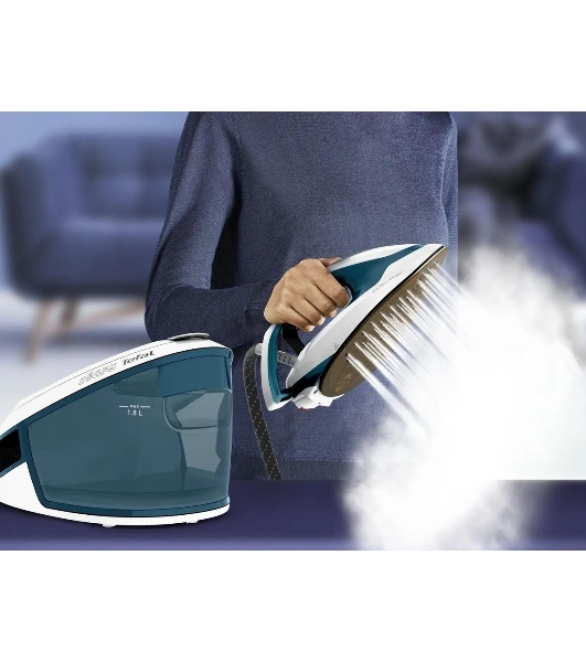 Парогенератор Tefal Express Power SV8111E0, синий/белый