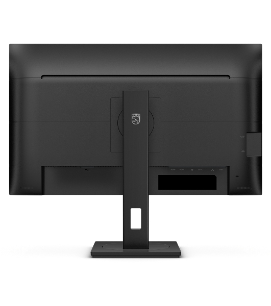 Монитор 27' Philips 27B1U3900/00 IPS 3840x2160, 60 Гц, 4 мс, 16:9, 350 кд/м², HDMI 2.0, DP 1.4, USB-C (90 Вт), USB Hub (3x USB 3.2), 3.5 Jack, Ethernet, HDR10, Adaptive-Sync, динамики (2x2 Вт), черный